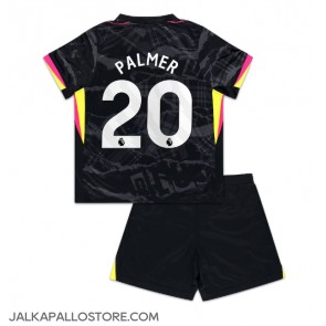 Chelsea Cole Palmer #20 Kolmaspaita Lapsille 2024-25 Lyhythihainen (+ shortsit)